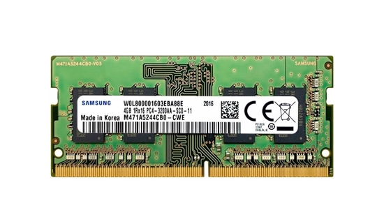 Изображение Samsung SODIMM 4GB DDR4 3200MHz M471A5244CB0-CWE