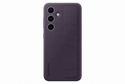 Attēls no Samsung Standing Grip Cover Galaxy S24 - dark violet