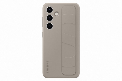 Picture of Samsung Standing Grip Cover Galaxy S24 - taupe