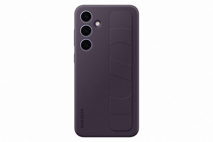 Attēls no Samsung Standing Grip Cover Galaxy S24+ - dark violet