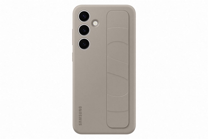 Изображение Samsung Standing Grip Cover Galaxy S24+ - taupe