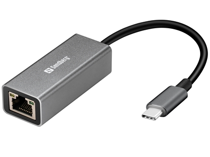 Изображение Sandberg 136-04 USB-C Gigabit Network Adapter