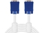 Attēls no Sandberg 501-61 Monitor Cable VGA LUX 1.8m