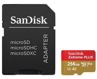 Изображение SanDisk Extreme MicroSDXC Memory Card 256GB