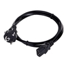 Picture of Savio CL-138 power cable Black 1.2 m