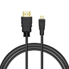 Изображение Savio CL-39 HDMI cable 1 m HDMI Type A (Standard) HDMI Type D (Micro) Black