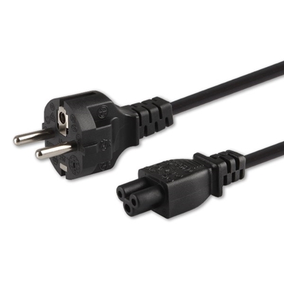 Attēls no Savio CL-67 power cable Black 1.2 m