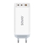 Picture of SAVIO LA-07 GaN 65W mains charger, USB, QC4.0+, PD 3.0, White