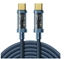 Attēls no USB cable 100W Type-C to Type-C | 1.2m-Blue