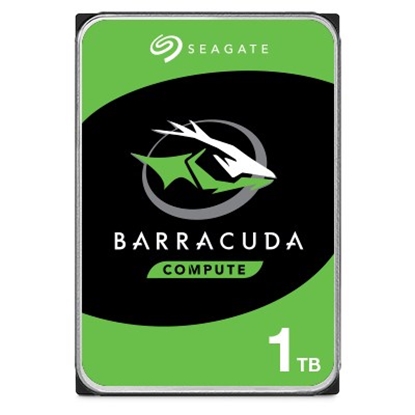 Attēls no Seagate Barracuda ST1000DM014 internal hard drive 3.5" 1 TB Serial ATA III