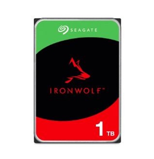 Picture of Seagate IronWolf ST1000VN008 internal hard drive 3.5" 1 TB Serial ATA III