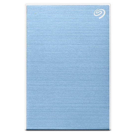 Picture of Seagate One Touch external hard drive 2 TB Blue