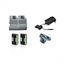 Attēls no SENNHEISER CHG-1-KIT RECHARGEABLE BATTERY SET WITH 1X L 2015 CHARGER, 1X NT 1-1, 1X LA 2 AND 2X BA 2015