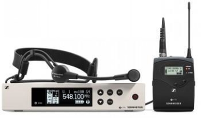 Изображение SENNHEISER EW 100 G4-ME3-G LANGATON HEADMIC.