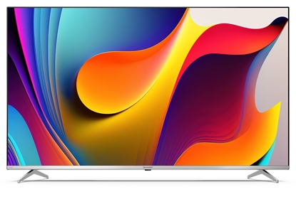 Attēls no Sharp 55FP1EA TV 139.7 cm (55") 4K Ultra HD Smart TV Wi-Fi Silver