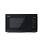Attēls no Sharp | Microwave Oven | YC-MS252AE-B | Free standing | 25 L | 900 W | Black
