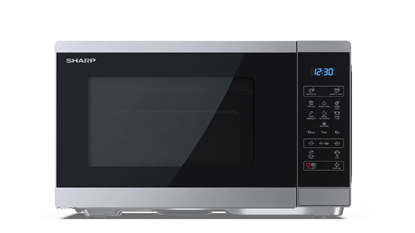 Attēls no Sharp | Microwave Oven | YC-MS252AE-S | Free standing | 25 L | 900 W | Silver