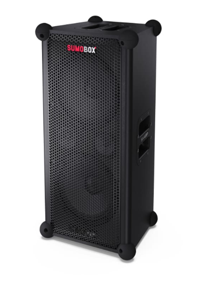 Picture of Sharp SumoBox CP-LS100 High Performance Portable Speaker | Sharp | Portable Speaker | SUMOBOX CP-LS100 High Performance | 120 W | Bluetooth | Black | Portable | Wireless connection