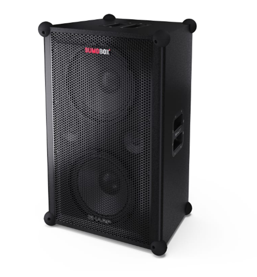 Picture of Sharp SumoBox CP-LS200 High Performance Portable Speaker | Sharp | Portable Speaker | SUMOBOX Pro CP-LS200 High Performance | 200 W | Waterproof | Bluetooth | Black | Portable | Wireless connection