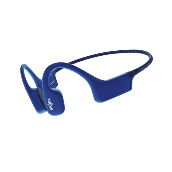 Picture of SHOKZ OpenSwim Headphones Wireless Neck-band Sports Blue