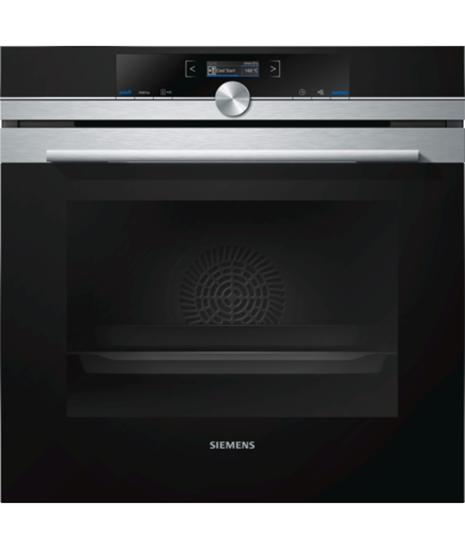 Picture of Siemens HB634GBS1 oven 71 L A+ Black, Stainless steel