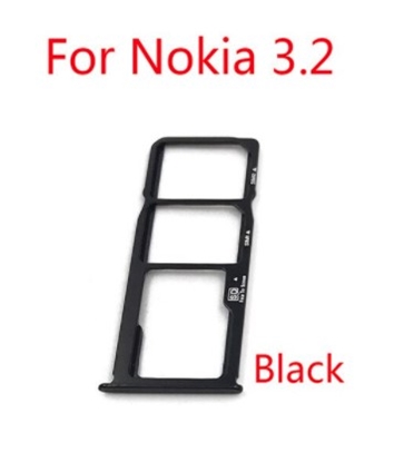 Picture of SIM kartes turētājs Nokia 3.2 Black