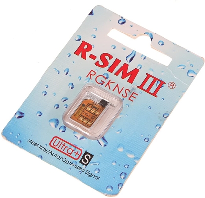 Изображение SIM kartes turētājs R-SIM 3 (III) Ultra + S