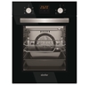 Picture of Simfer | Oven | 4207BERSP | 47 L | Multifunctional | Manual | Pop-up knobs | Height 59.5 cm | Width 45 cm | Black