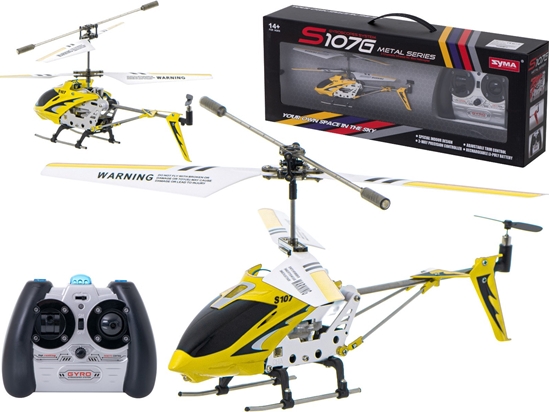 Изображение Syma S107G R/C Toy Helicopter