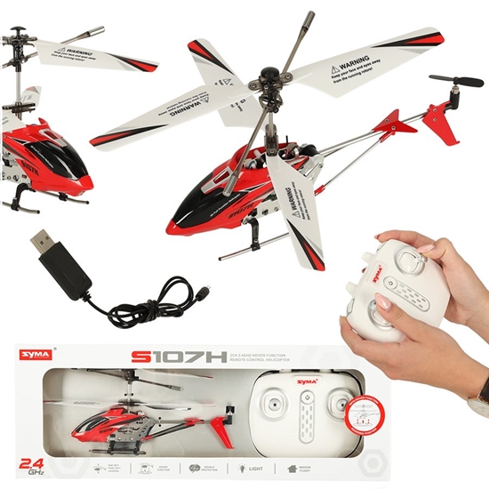 Изображение Syma S107H R/C Toy Helicopter 2.4GHz / RTF