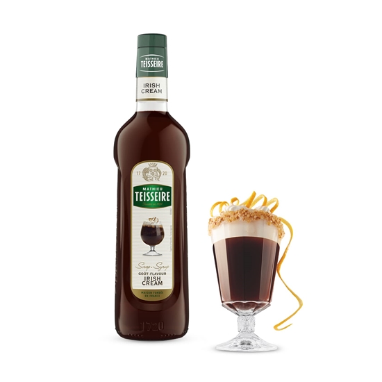 Изображение Sīrups TEISSEIRE Irish cream, 0.7l (DEP)