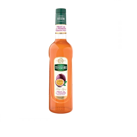 Picture of Sīrups TEISSEIRE Passion fruit, 0.7l (DEP)