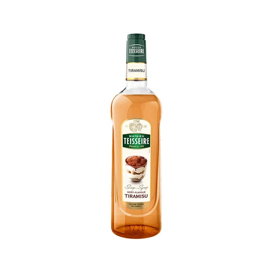 Изображение Sīrups TEISSEIRE Tiramisu, 0.7l (DEP)