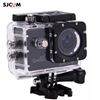 Изображение SJCam SJ4000 Wi-Fi Ūdendroša 30m Sporta Kamera 12MP 170 grādi 1080p HD 30fps 2.0\" LCD Ekrāns Melna