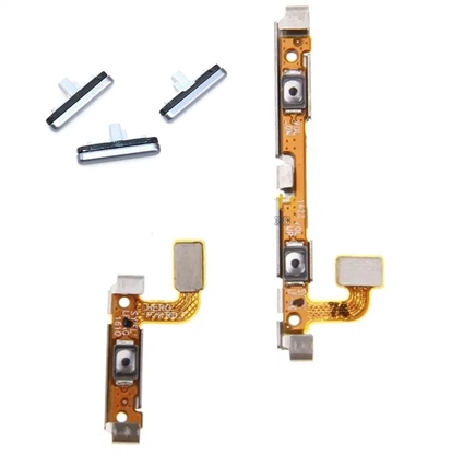 Attēls no Skaļuma sānu barošanas slēdzis izslēgts Poga Taustiņš Flex Pilns komplekts Kabelis Samsung Galaxy S7 Edge G935 Gold Original (used Grade A)