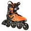 Изображение Skrituļslidas NA14112 BLACK-ORANGE SIZE 41 IN-LINE SKATES NILS EXTREME