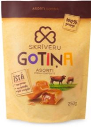 Attēls no SKRĪVERU GOTIŅA assorti 250g