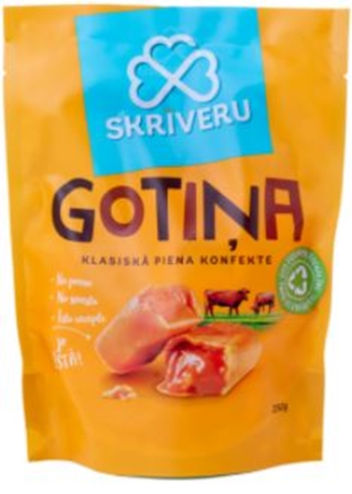 Изображение SKRĪVERU GOTIŅA klasiskā 250g