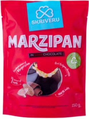 Picture of SKRĪVERU marcipāns tumšajā šokolādē, 150 g