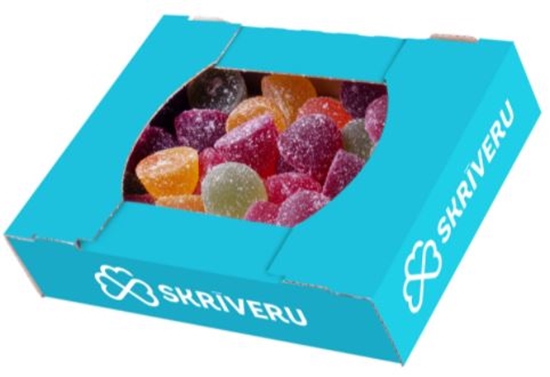 Picture of Skrīveru Marmelādes asorti 500g