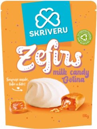 Picture of SKRĪVERU zefīrs ar gotiņas pildījumu 170g