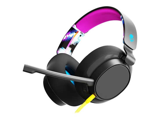 Изображение Skullcandy | Wired Over-Ear Headphones | SLYR | Wired | Black / Pink