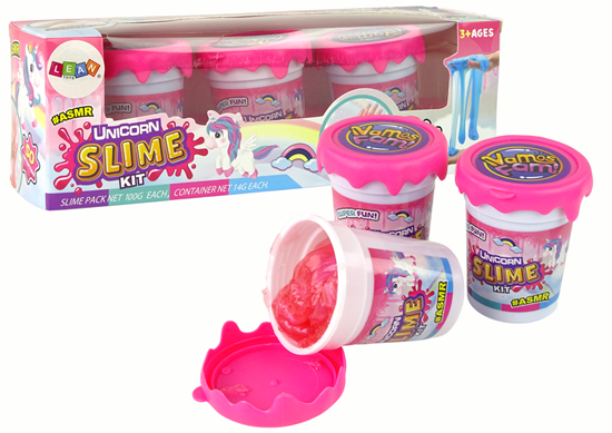 Picture of Slime želė - vienaragiai