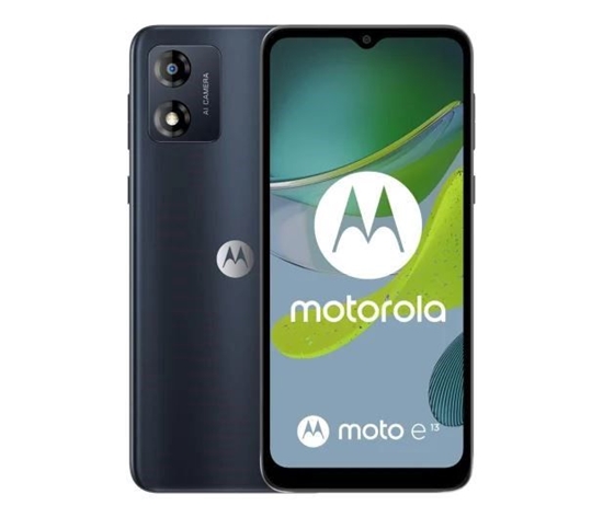 Изображение Smartfon Motorola Moto E13 8/128GB Czarny  (PAXT0078RO)