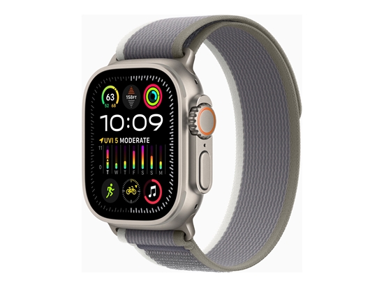 Picture of Smartwatch Apple Watch Ultra 2 GPS + Cellular 49mm Titanium Case Trail Loop M/L Szary  (MRF43EL/A)