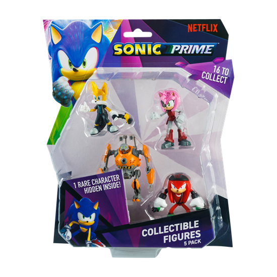 Picture of SONIC Figūrėlės, 5 vnt., 6,5 cm