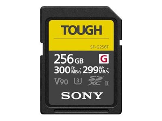 Изображение Sony memory card SDXC 256GB G Tough UHS-II C10 V90