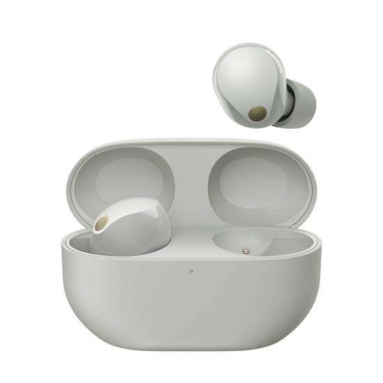 Изображение Sony WF-1000XM5 Headset Wireless In-ear Calls/Music Bluetooth Silver