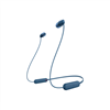 Picture of Sony WI-C100 Headset Wireless In-ear Calls/Music Bluetooth Blue