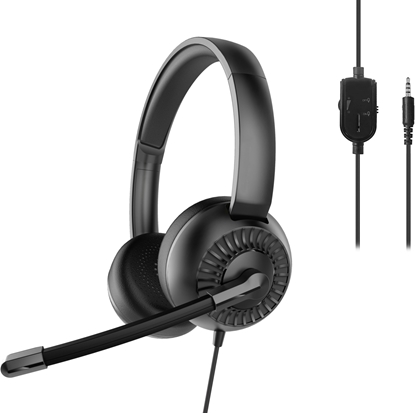 Изображение Speedlink headset Metis (SL-870006-BK)